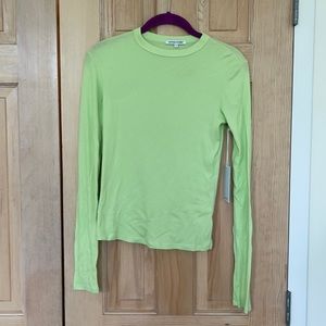 Cotton Citizen Long Sleeve Rib Tee